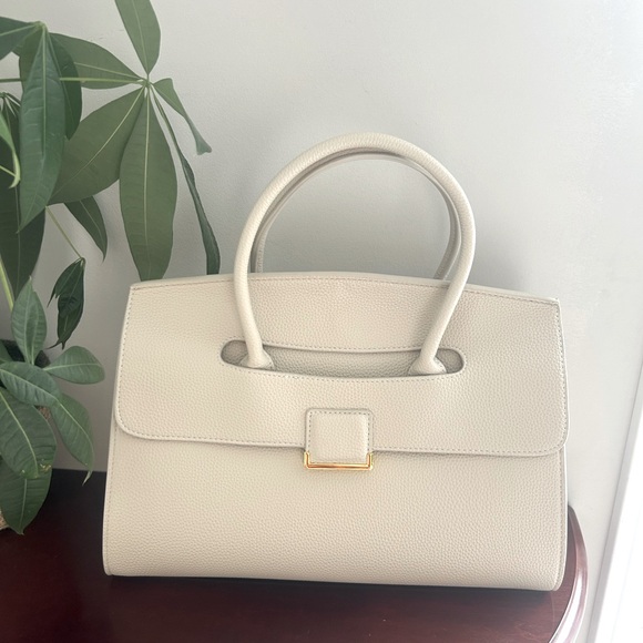 Real leather tote bag - Picture 1 of 3